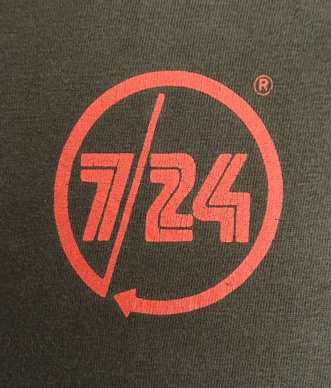 画像3: 90'S SAN DIEGO TRUST & SAVINGS BANK シングルステッチ 両面プリント 半袖 Tシャツ フェードブラック USA製 (VINTAGE)