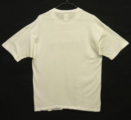 画像4: 80'S HERSHEY'S シングルステッチ 半袖 Tシャツ ホワイト USA製 (VINTAGE)