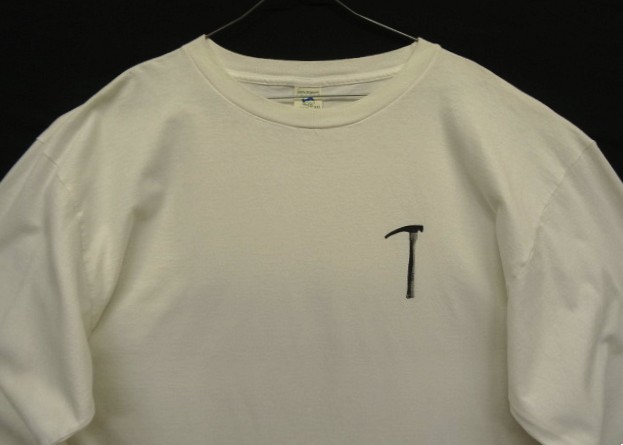 画像: 90'S PATAGONIA "BENEFICIAL T'S" バックプリント 長袖 Tシャツ ホワイト USA製 (VINTAGE)