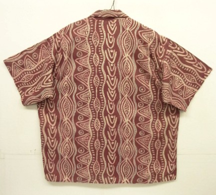 画像3: 90'S PATAGONIA コットン 半袖シャツ 総柄 (VINTAGE)