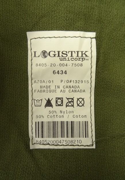 画像2: カナダ軍 "CADETS CANADA" カーゴパンツ オリーブ 6434 (VINTAGE)