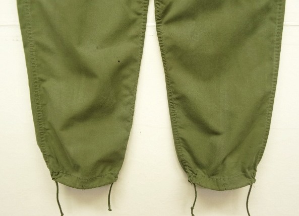 画像: カナダ軍 "LIGHTWEIGHT OG107 MK2" カーゴパンツ オリーブ OPTIジップ (VINTAGE)