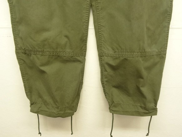 画像: 90'S カナダ軍 "LIGHTWEIGHT OG107 MK2" カーゴパンツ オリーブ 7036 (VINTAGE)