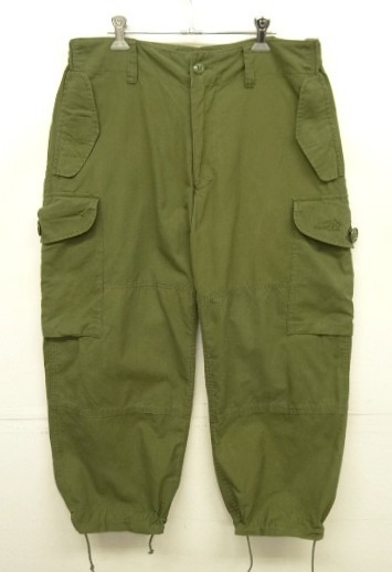 画像1: カナダ軍 "CADETS CANADA" カーゴパンツ オリーブ 6434 (VINTAGE)
