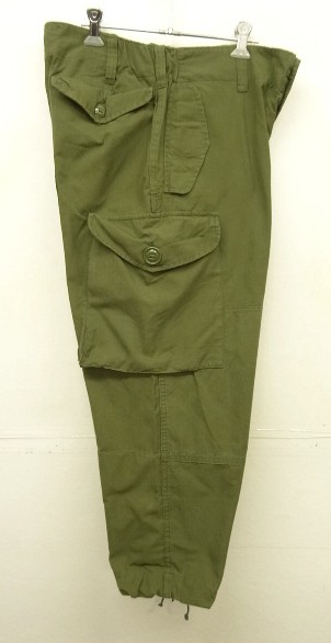 画像4: カナダ軍 "CADETS CANADA" カーゴパンツ オリーブ 6434 (VINTAGE)