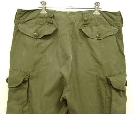画像: 90'S カナダ軍 "LIGHTWEIGHT OG107 MK2" カーゴパンツ オリーブ 7036 (VINTAGE)