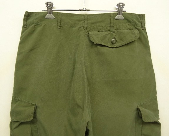 画像: カナダ軍 "LIGHTWEIGHT OG107 MK2" カーゴパンツ オリーブ OPTIジップ (VINTAGE)