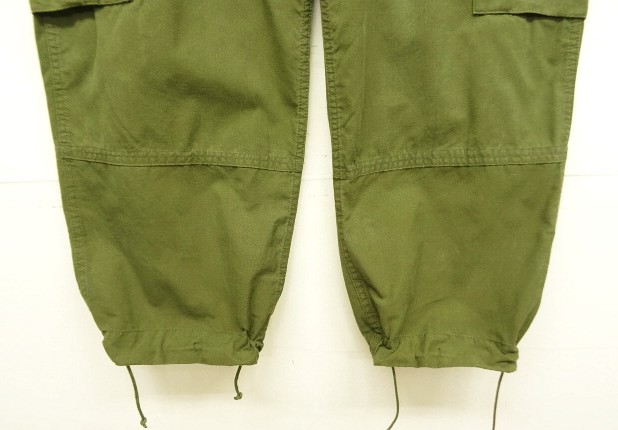 画像: カナダ軍 "CADETS CANADA" カーゴパンツ オリーブ 6434 (VINTAGE)