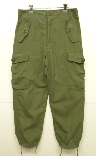 画像1: カナダ軍 "LIGHTWEIGHT OG107 MK2" カーゴパンツ オリーブ OPTIジップ (VINTAGE)