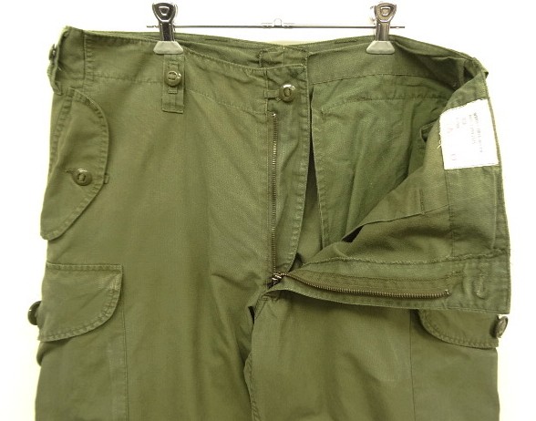 画像: 90'S カナダ軍 "LIGHTWEIGHT OG107 MK2" カーゴパンツ オリーブ 7036 (VINTAGE)