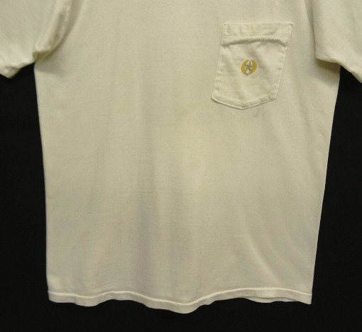 画像: 80'S BANANA REPUBLIC バックプリント シングルステッチ ポケット付き 半袖 Tシャツ USA製 (VINTAGE)