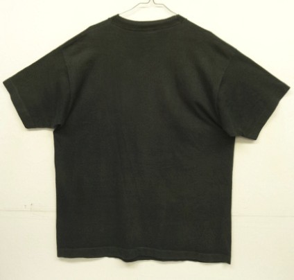 画像4: 90'S MERCEDES BENZ シングルステッチ 半袖 Tシャツ ブラック USA製 (VINTAGE)