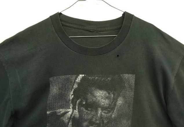 画像: 90'S ELVIS PRESLEY シングルステッチ 半袖 Tシャツ フェードブラック (VINTAGE)