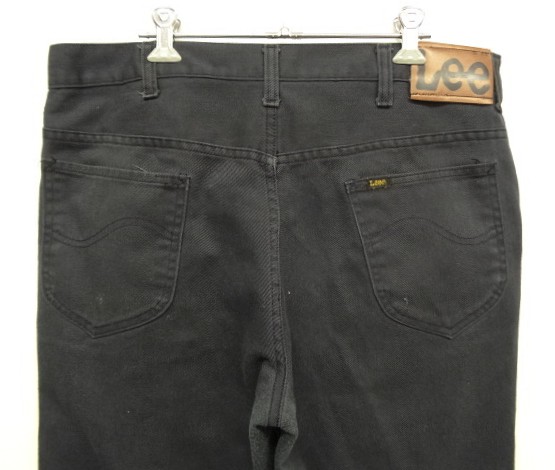 画像: 70'S Lee 200 ツイル ブーツカット 42TALONジップ ブラック USA製 (VINTAGE)