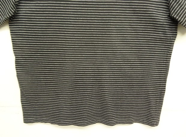 画像: 90'S RALPH LAUREN シングルステッチ 半袖 Tシャツ ボーダー柄 (VINTAGE)