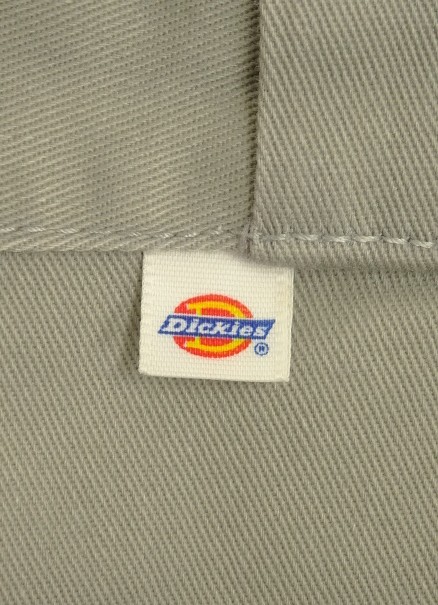 画像2: 80'S DICKIES 874 チビタグ ワークパンツ グレー W36L32 USA製 (VINTAGE)