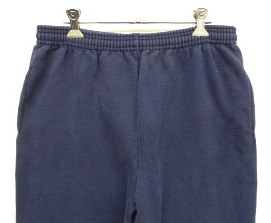画像: 90'S RUSSELL ATHLETIC "HIGH COTTON" スウェットパンツ ネイビー USA製 (VINTAGE)