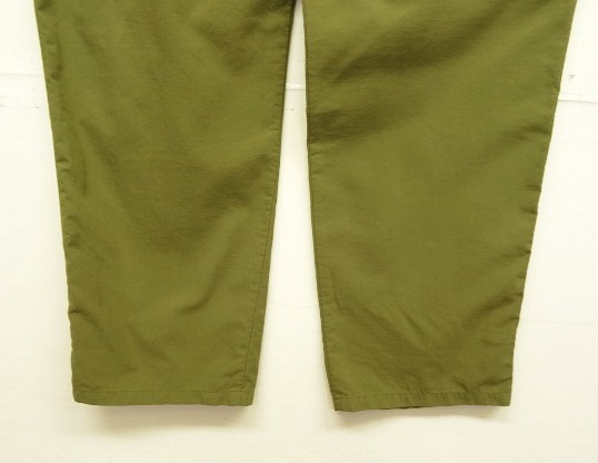 画像: 03'S PATAGONIA "GI II PANTS" ベルト付き ナイロン クライミングパンツ カーキ (VINTAGE)