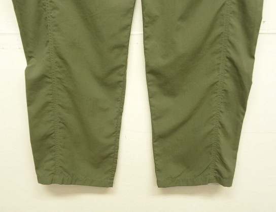 画像: 05'S PATAGONIA "GI II PANTS" ベルト付き ナイロン クライミングパンツ オリーブ (VINTAGE)