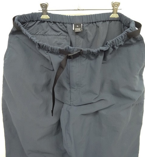 画像: 01'S PATAGONIA "GI II PANTS" ベルト付き ナイロン クライミングパンツ ブルーグレー (VINTAGE)