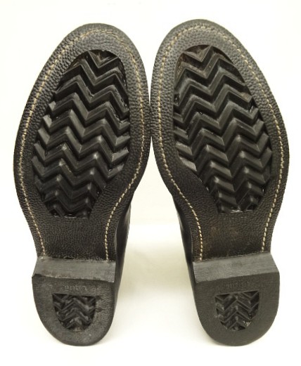 画像: 90'S アメリカ軍 US ARMY "ADDISON SHOE CO製" スチールトゥ コンバットブーツ ブラック (VINTAGE)