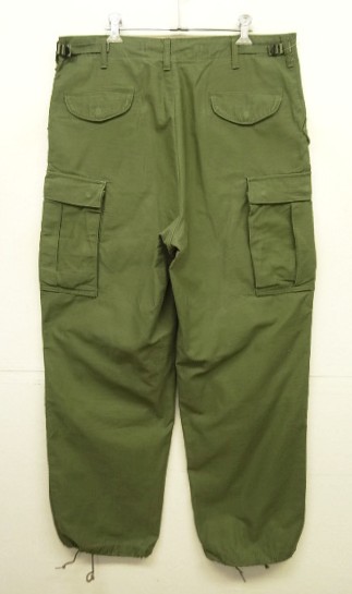 画像5: 70'S アメリカ軍 US ARMY "M-65" 裏地同色 フィールドパンツ M-LONG (VINTAGE)