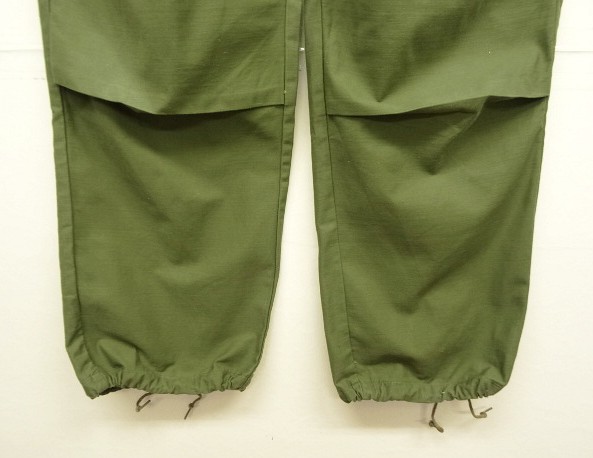 画像: 70'S アメリカ軍 US ARMY "M-65" 裏地同色 フィールドパンツ M-LONG (VINTAGE)