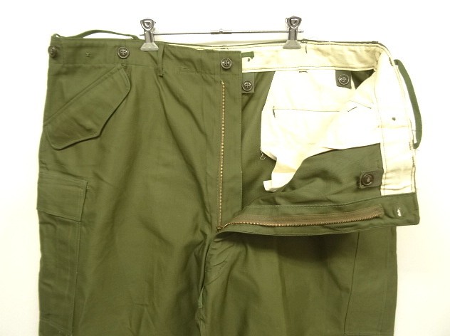 画像: 50'S アメリカ軍 US ARMY "M-51" フィールドパンツ XL-R (DEADSTOCK)