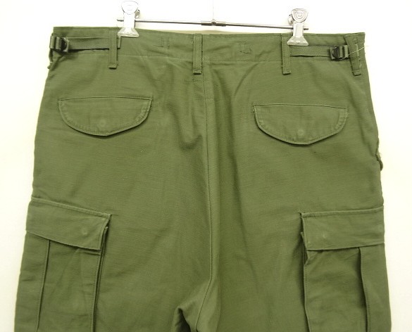 画像: 70'S アメリカ軍 US ARMY "M-65" 裏地同色 フィールドパンツ M-LONG (VINTAGE)