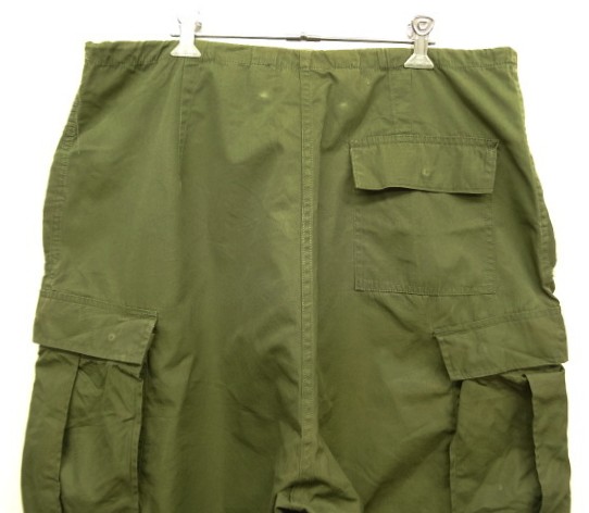 画像: 50'S アメリカ軍 US ARMY "M-51" アークティックシェルパンツ TALONアルミジップ M-LONG (VINTAGE)