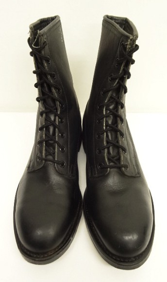 画像: 90'S アメリカ軍 US ARMY "ADDISON SHOE CO製" スチールトゥ コンバットブーツ ブラック (VINTAGE)