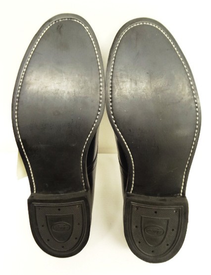画像: 90'S アメリカ軍 US NAVY "WOLVERINE WORLD WIDE INC製" ラバーソール サービスシューズ (DEADSTOCK)