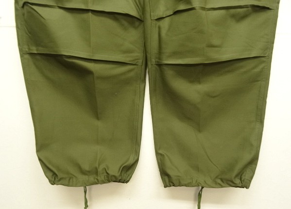 画像: 50'S アメリカ軍 US ARMY "M-51" フィールドパンツ XL-R (DEADSTOCK)