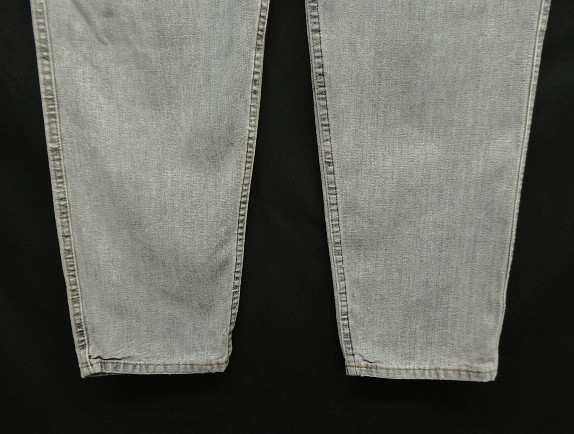 画像: 80'S LEVIS 550 キャンバス ブルーグレー 42TALONジップ W36L32 USA製 (VINTAGE)