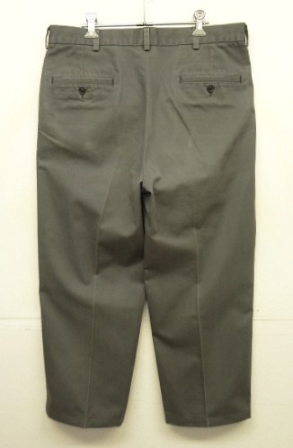画像3: 00'S BROOKS BROTHERS "ELLIOT" ツープリーツ チノパンツ カーキ (VINTAGE)