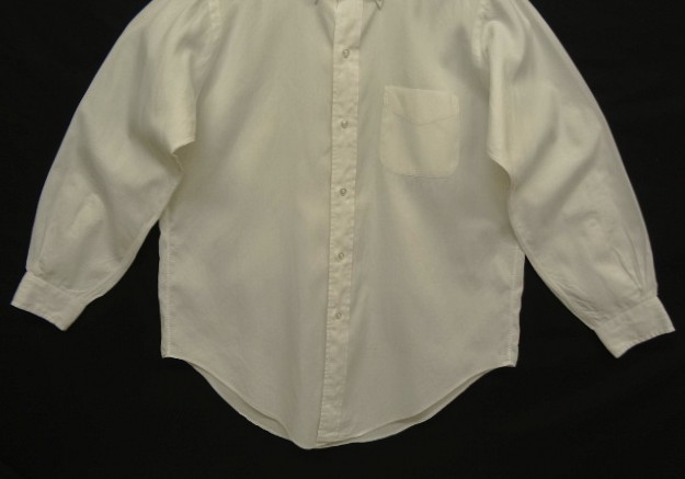 画像: 70'S BROOKS BROTHERS "MAKERS" 6ボタン オックスフォード BDシャツ ホワイト USA製 (VINTAGE)