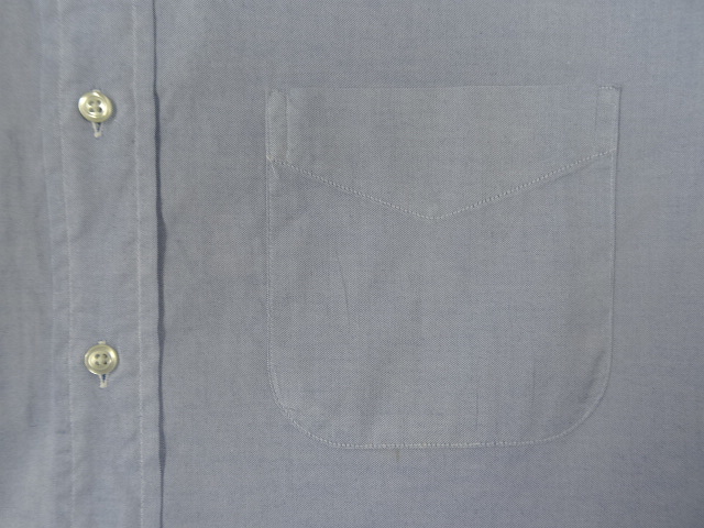 画像: 90'S BROOKS BROTHERS "MAKERS" オックスフォード BDシャツ ブルー USA製 (VINTAGE)