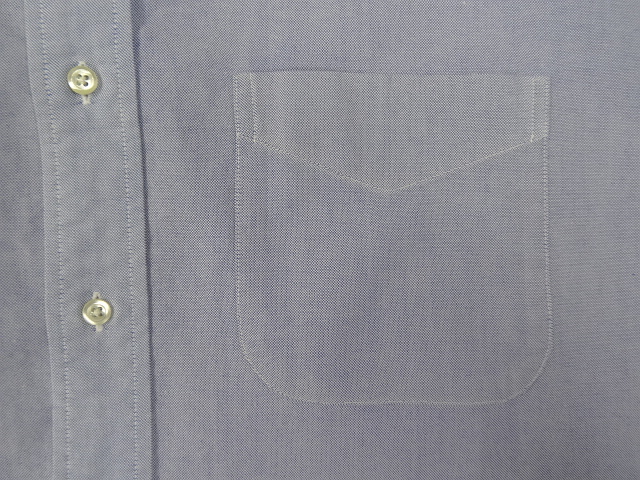 画像: 90'S BROOKS BROTHERS "MAKERS" オックスフォード BDシャツ ブルー USA製 (VINTAGE)
