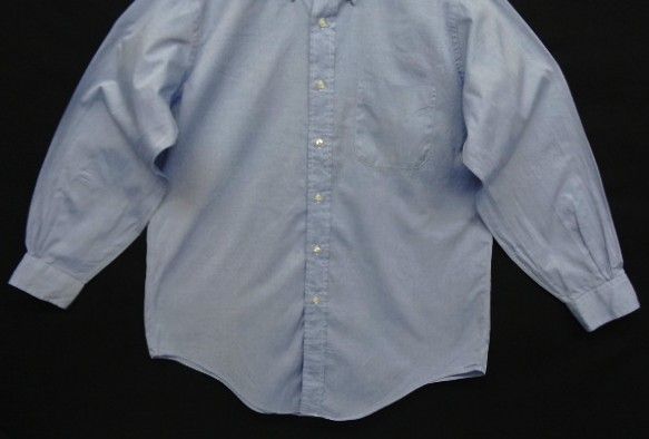 画像: 90'S BROOKS BROTHERS "MAKERS" オックスフォード BDシャツ ブルー USA製 (VINTAGE)