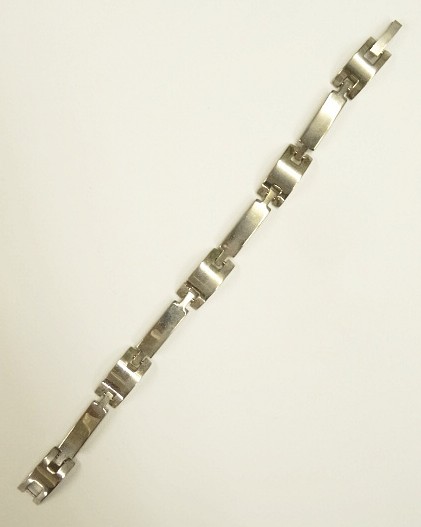 画像: シルバー925 ブレスレット シルバー メキシコ(TAXCO)製 (VINTAGE)