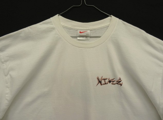 画像: 90'S NIKE "YIN & YANG" 白タグ 両面プリント 半袖 Tシャツ ホワイト (VINTAGE)