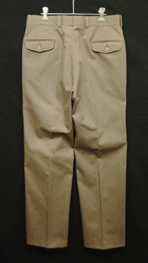 画像4: 80'S LL Bean コットン スラックス トープ (VINTAGE)