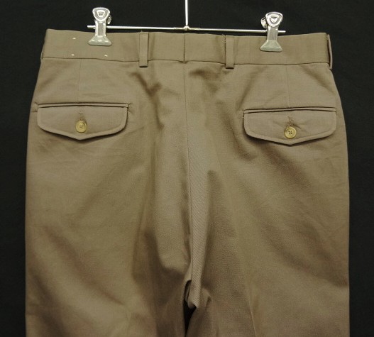 画像: 80'S LL Bean コットン スラックス トープ (VINTAGE)