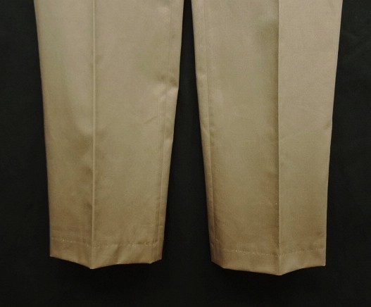 画像: 80'S LL Bean コットン スラックス トープ (VINTAGE)