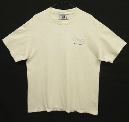 画像3: 90'S DIGEX + COMPAQ 両面プリント 半袖 Tシャツ ホワイト USA製 (VINTAGE)