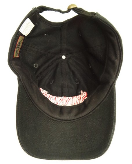 画像5: SKINNER'S 6パネル ベースボールキャップ ブラック (USED)