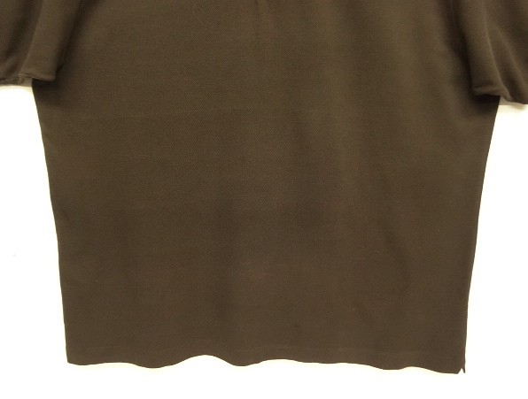 画像: 90'S CHEMISE LACOSTE ポロシャツ ブラウン フランス製 (VINTAGE)