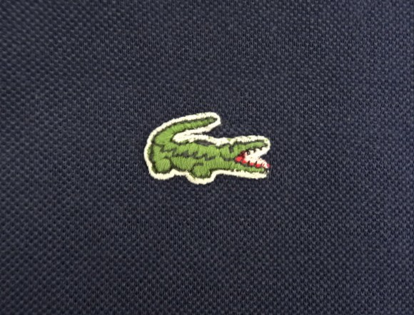 画像: 70'S CHEMISE LACOSTE "T.I.M S.A.製" ポロシャツ ネイビー フランス製 (VINTAGE)