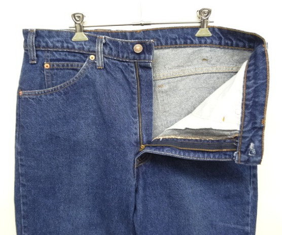 画像: 80'S LEVIS 517 デニム インディゴ W36L30 USA製 (VINTAGE)