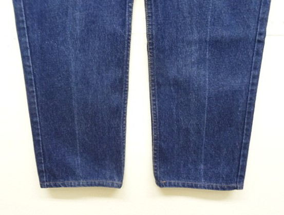 画像: 80'S LEVIS 505 デニム インディゴ W36L30 USA製 (VINTAGE)